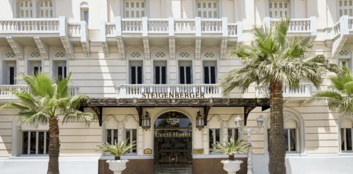 STEIGENBERGER CECIL HOTEL ALEXANDRIA - klientų vertinamas, kaip geras kainos ir kokybės santykis. 