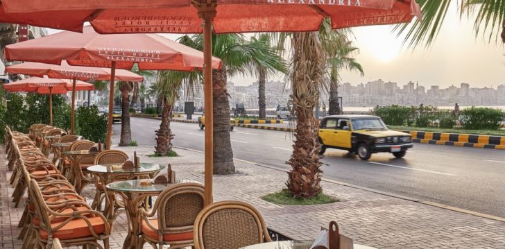 Viešbutis STEIGENBERGER CECIL HOTEL ALEXANDRIA įsikūręs Egiptas.