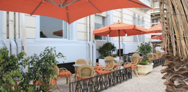 STEIGENBERGER CECIL HOTEL ALEXANDRIA - klientų vertinamas, kaip geras kainos ir kokybės santykis.