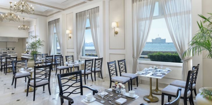 Viešbutis STEIGENBERGER CECIL HOTEL ALEXANDRIA įsikūręs Egiptas.