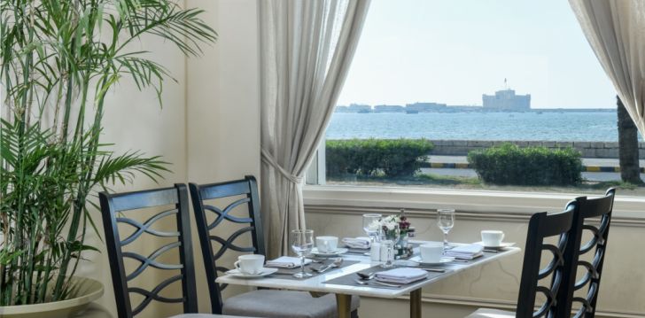 Patogus viešbutis jūsų kelionei – 4* STEIGENBERGER CECIL HOTEL ALEXANDRIA