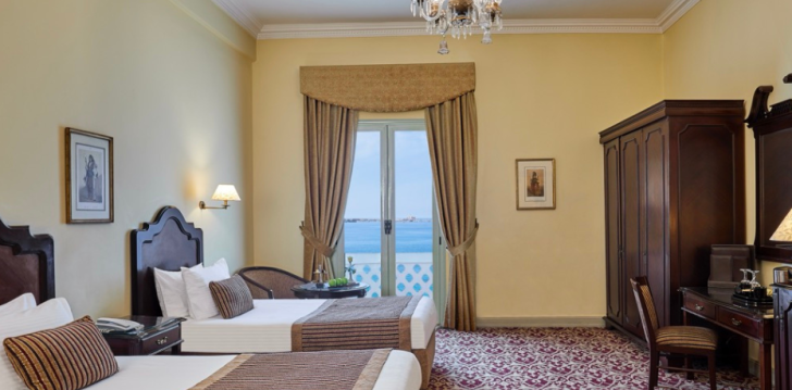 Atostogos Egiptas – apsistokite viešbutyje STEIGENBERGER CECIL HOTEL ALEXANDRIA