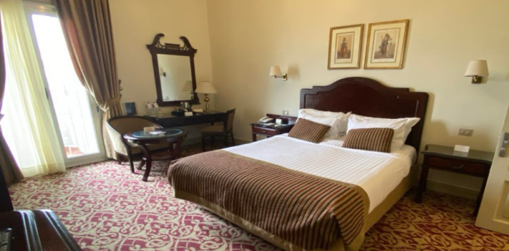 Apsistokite STEIGENBERGER CECIL HOTEL ALEXANDRIA viešbutyje už gerą kainą.