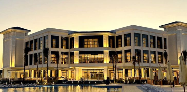 Atostogos Egiptas – apsistokite viešbutyje AZUR ONE ELEVEN HOTEL