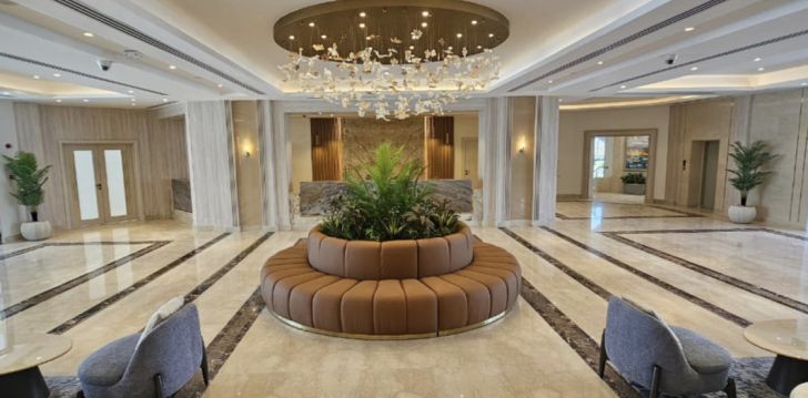 Patogus viešbutis jūsų kelionei – 5* AZUR ONE ELEVEN HOTEL