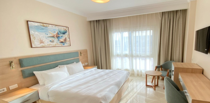 AZUR ONE ELEVEN HOTEL - klientų vertinamas, kaip geras kainos ir kokybės santykis.