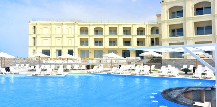 Apsistokite HOTELUX LA PLAYA ALAMEIN viešbutyje už gerą kainą. 