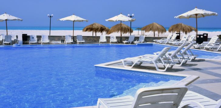 HOTELUX LA PLAYA ALAMEIN - klientų vertinamas, kaip geras kainos ir kokybės santykis. 