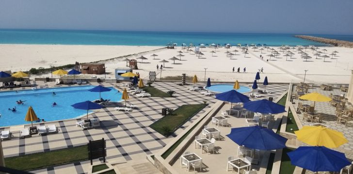 Atostogos Egiptas – apsistokite viešbutyje HOTELUX LA PLAYA ALAMEIN