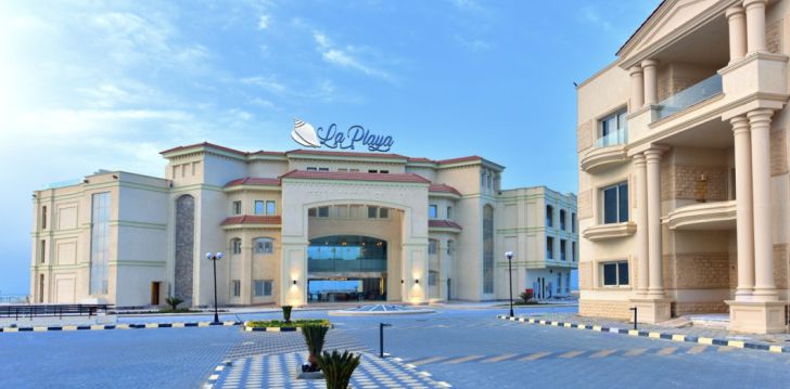 Apsistokite HOTELUX LA PLAYA ALAMEIN viešbutyje už gerą kainą.