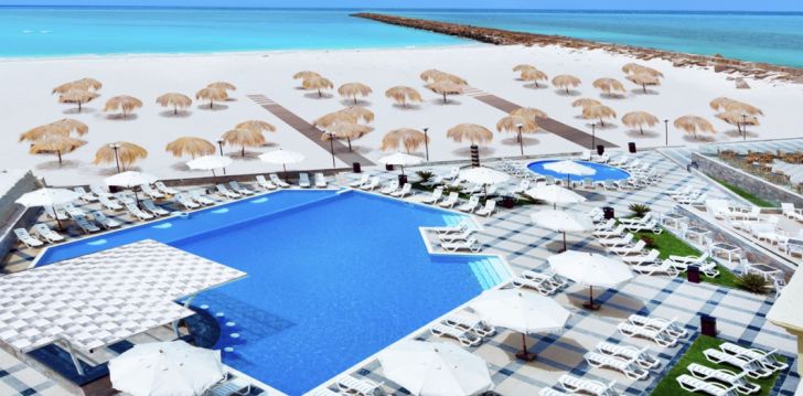 Planuoji kelionę į Egiptas? apsistokite 4 viešbutyje HOTELUX LA PLAYA ALAMEIN.