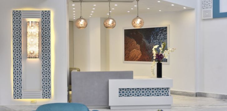 Atostogos Egiptas – apsistokite viešbutyje HOTELUX LA PLAYA ALAMEIN