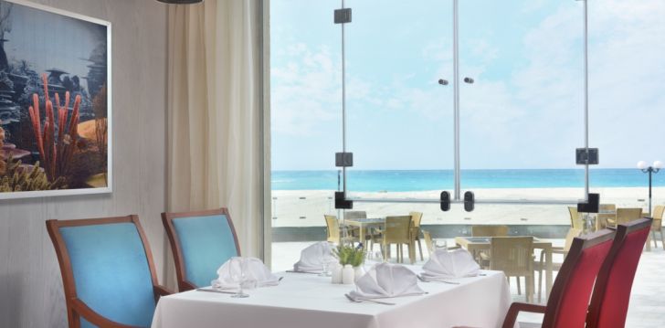 Tavo atostogos prasideda viešbutyje HOTELUX LA PLAYA ALAMEIN