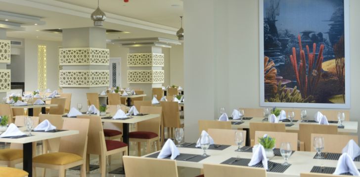 Apgyvendinimas 4* HOTELUX LA PLAYA ALAMEIN