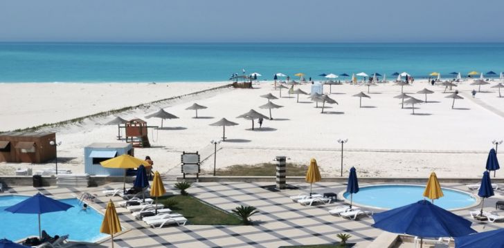 Patogus viešbutis jūsų kelionei – 4* HOTELUX LA PLAYA ALAMEIN