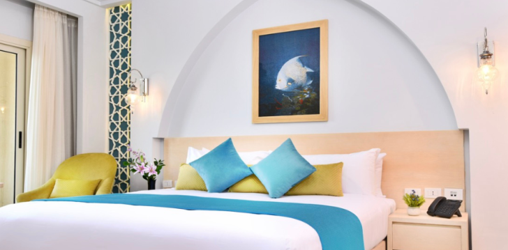 HOTELUX LA PLAYA ALAMEIN - klientų vertinamas, kaip geras kainos ir kokybės santykis.