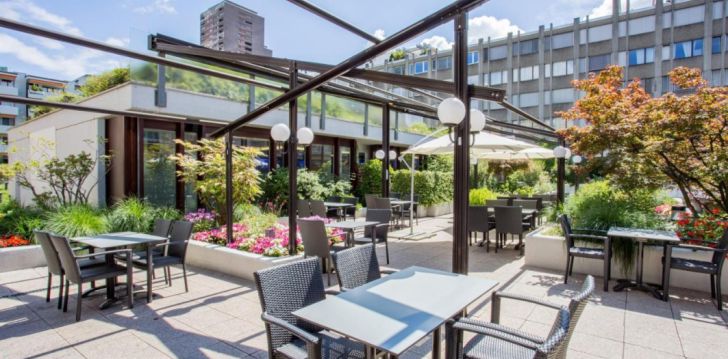 Apsistokite CROWNE PLAZA ZURICH viešbutyje už gerą kainą. 