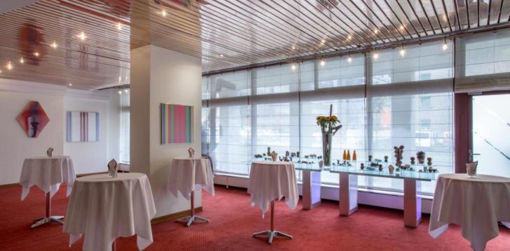 Geras kainos ir kokybės santykis atostogoms - viešbutis CROWNE PLAZA ZURICH