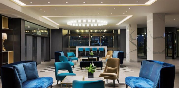 Geras kainos ir kokybės santykis atostogoms - viešbutis CROWNE PLAZA ZURICH