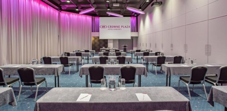 Tavo atostogos prasideda viešbutyje CROWNE PLAZA ZURICH