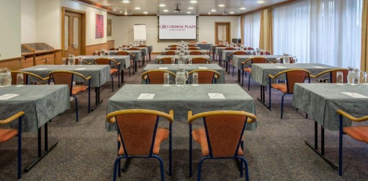 Apgyvendinimas 4* CROWNE PLAZA ZURICH