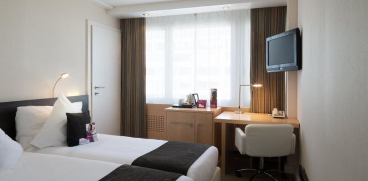 Apsistokite CROWNE PLAZA ZURICH viešbutyje už gerą kainą. 