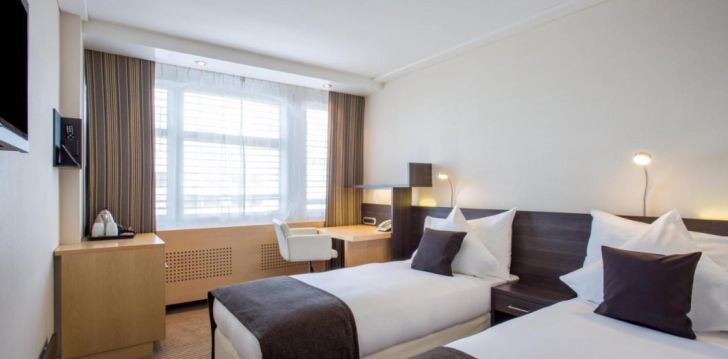 CROWNE PLAZA ZURICH - klientų vertinamas, kaip geras kainos ir kokybės santykis. 