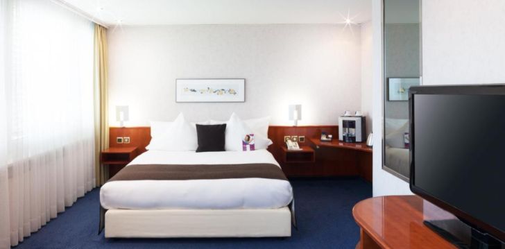 Apsistokite CROWNE PLAZA ZURICH viešbutyje už gerą kainą.