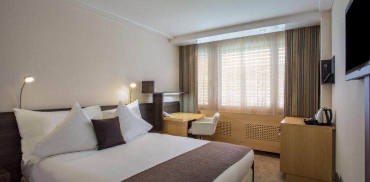 Planuoji kelionę į Šveicarija? apsistokite 4 viešbutyje CROWNE PLAZA ZURICH.