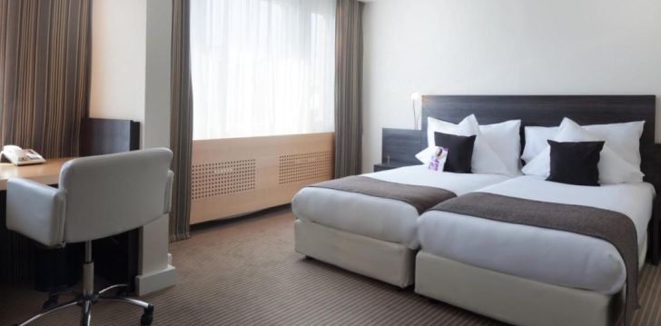Viešbutis CROWNE PLAZA ZURICH įsikūręs Šveicarija.