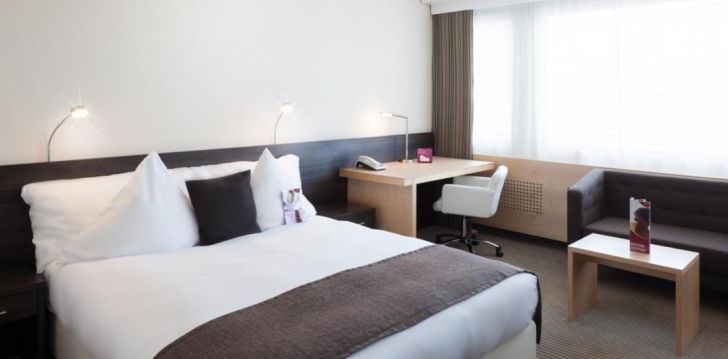 Atostogos Šveicarija – apsistokite viešbutyje CROWNE PLAZA ZURICH