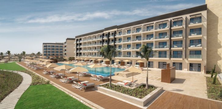 Apsistokite PALMA BAY ROTANA RESORT viešbutyje už gerą kainą. 