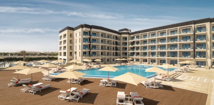 PALMA BAY ROTANA RESORT - klientų vertinamas, kaip geras kainos ir kokybės santykis. 
