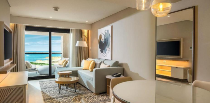 Geras kainos ir kokybės santykis atostogoms - viešbutis PALMA BAY ROTANA RESORT
