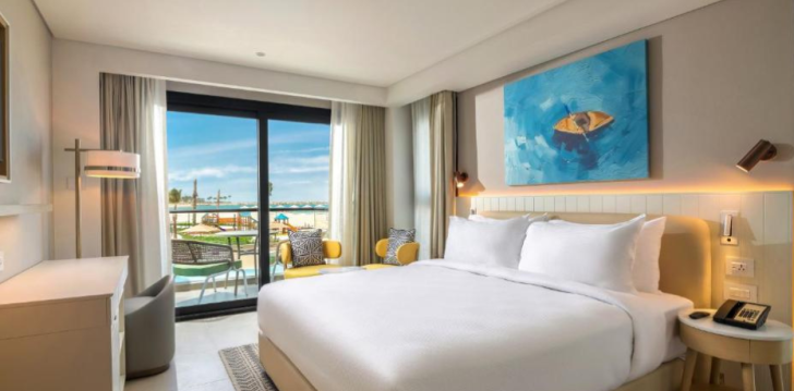 Planuoji kelionę į Egiptas? apsistokite 4 viešbutyje PALMA BAY ROTANA RESORT.