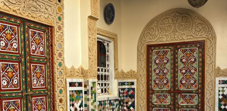 Geras kainos ir kokybės santykis atostogoms - viešbutis RIAD SERENDIPITY