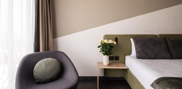 CAVALIERI ART HOTEL - klientų vertinamas, kaip geras kainos ir kokybės santykis.