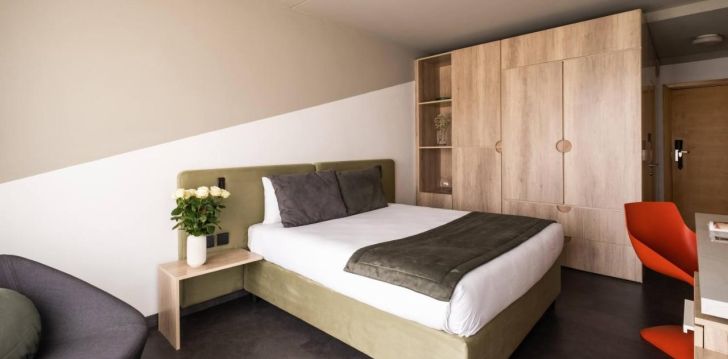 geras kainos ir kokybės santykis atostogoms - viešbutis CAVALIERI ART HOTEL