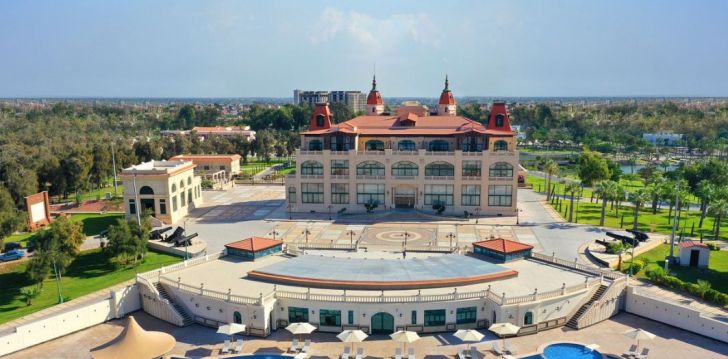 Viešbutis RIXOS MONTAZA ALEXANDRIA įsikūręs Egiptas.