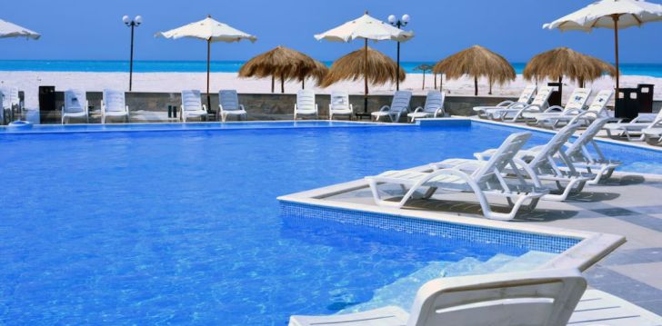 Apgyvendinimas 4* HOTELUX LA PLAYA ALAMEIN