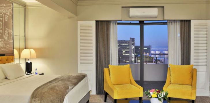 Patogus viešbutis jūsų kelionei – 4* CAPETONIAN