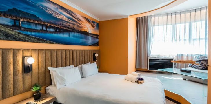 Atostogos Pietų Afrika – apsistokite viešbutyje CAPE DIAMOND BOUTIQUE HOTEL