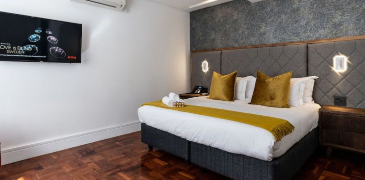 Tavęs laukia poilsis Pietų Afrika įsikūrusiame CAPE DIAMOND BOUTIQUE HOTEL