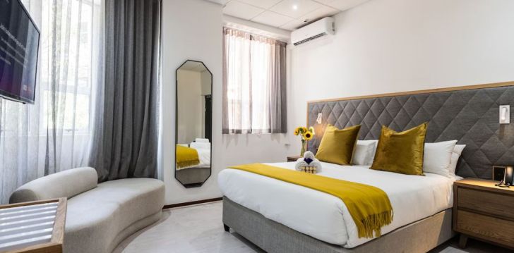 Apgyvendinimas 3* CAPE DIAMOND BOUTIQUE HOTEL