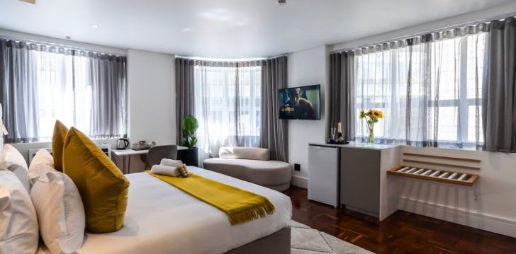 Tavęs laukia poilsis Pietų Afrika įsikūrusiame CAPE DIAMOND BOUTIQUE HOTEL