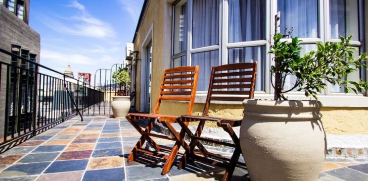 CAPE DIAMOND BOUTIQUE HOTEL - klientų vertinamas, kaip geras kainos ir kokybės santykis.