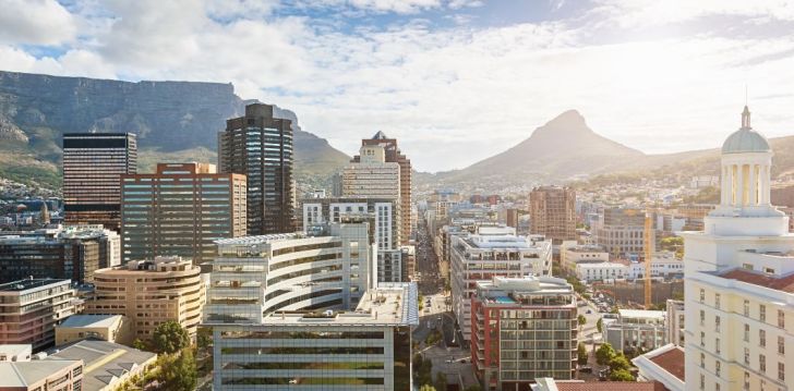 Viešbutis CAPETONIAN įsikūręs Pietų Afrika.