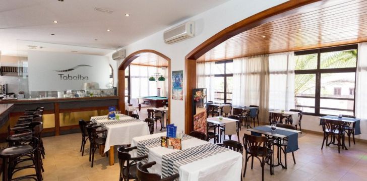 Atostogos Ispanija – apsistokite viešbutyje HOTEL TABAIBA CENTER