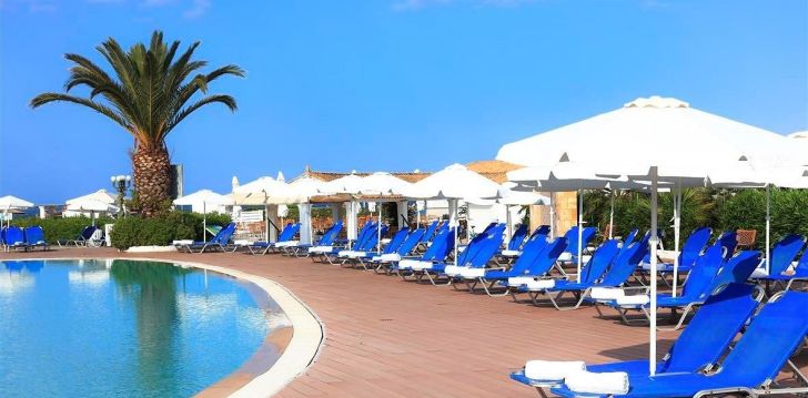 Viešbutis SANDY BEACH RESORT įsikūręs Graikija.