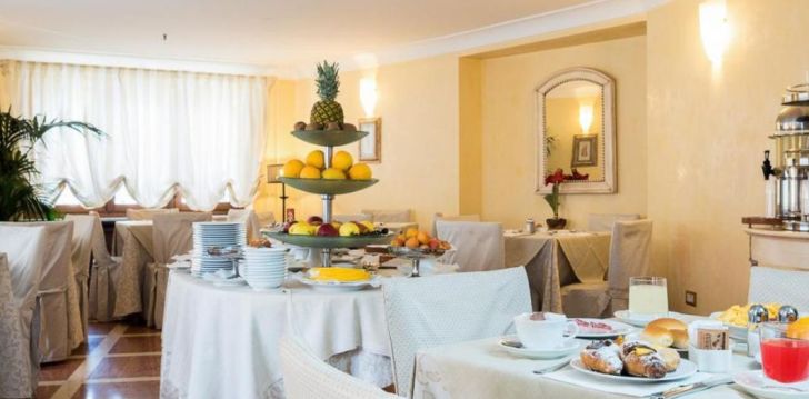 Geras kainos ir kokybės santykis atostogoms - viešbutis HOTEL VECCHIO BORGO